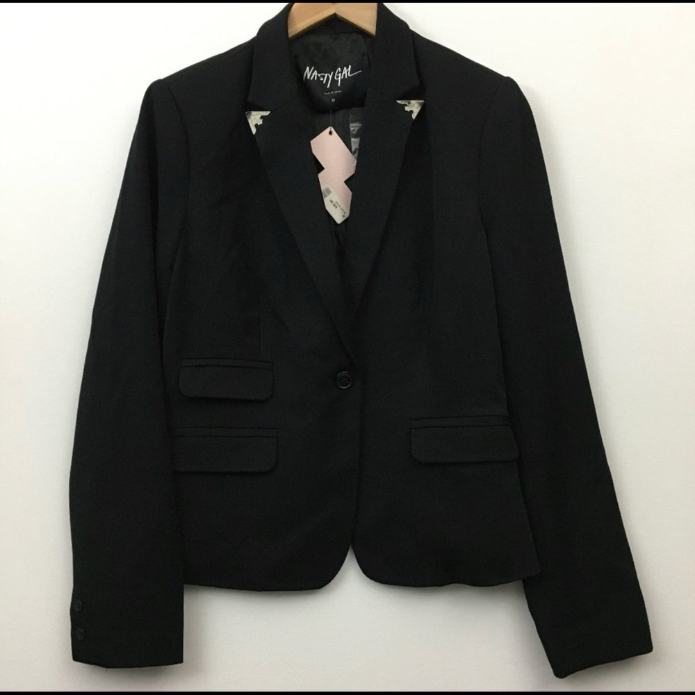 Nasty Gal Black Blazer